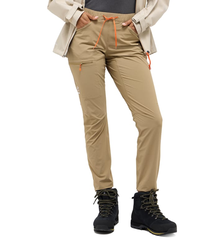 ROC Lite Slim Pant Women Oak Brown ROC Lite Slim Pant Women Oak Brown