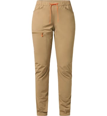ROC Lite Slim Pant Women Oak Brown