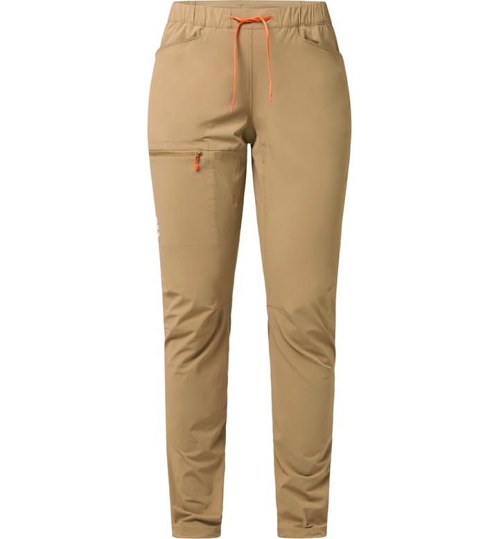 ROC Lite Slim Pant Women Oak Brown