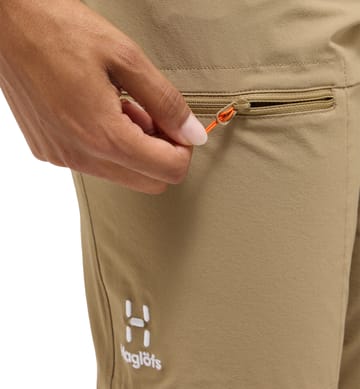 ROC Lite Slim Pant Women Oak Brown