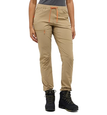 ROC Lite Slim Pant Women Oak Brown