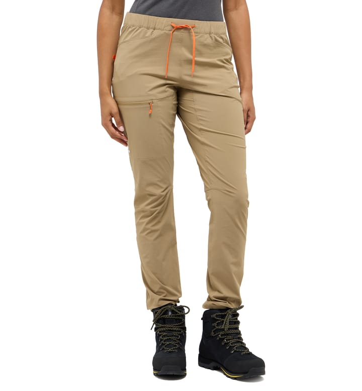 ROC Lite Slim Pant Women Oak Brown ROC Lite Slim Pant Women Oak Brown
