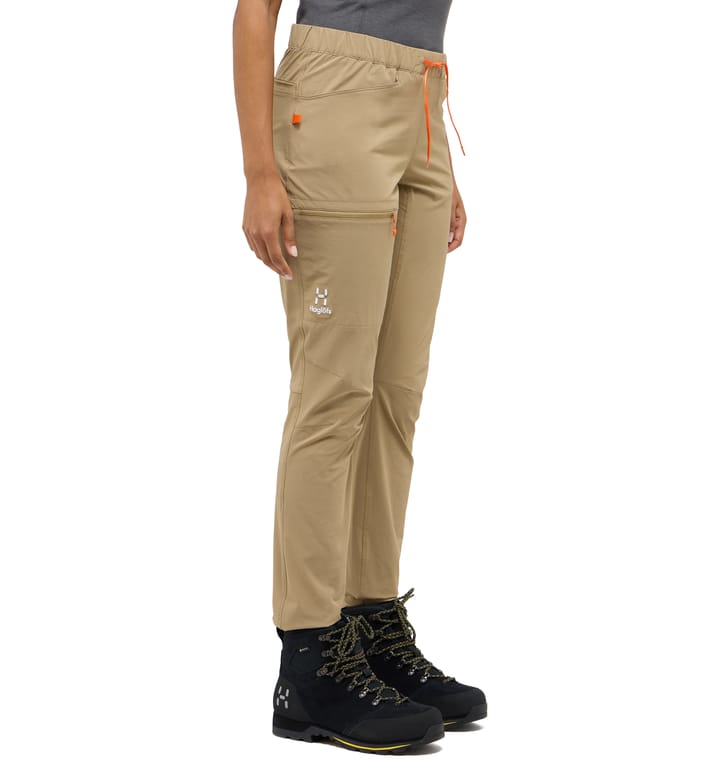 ROC Lite Slim Pant Women Oak Brown