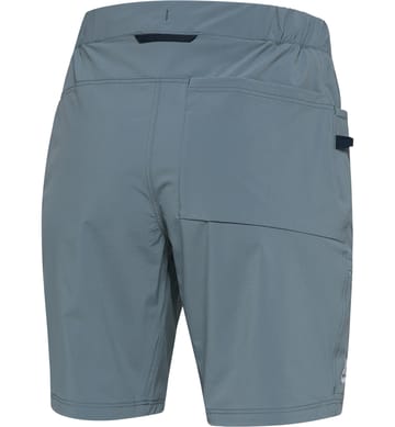 ROC Lite Standard Shorts Women Steel Blue
