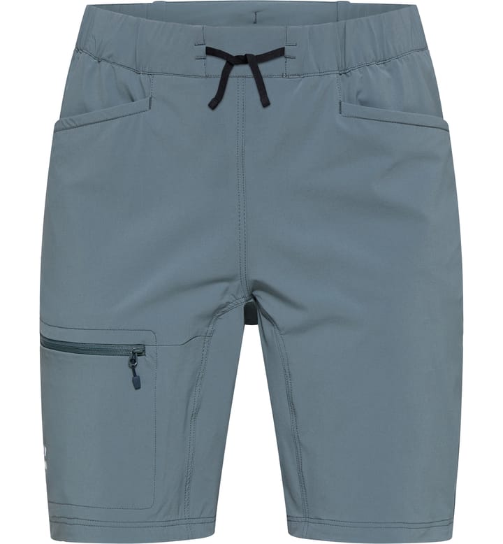 ROC Lite Standard Shorts Women Steel Blue