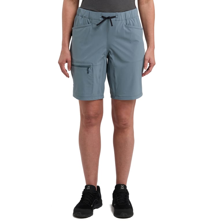 ROC Lite Standard Shorts Women Steel Blue