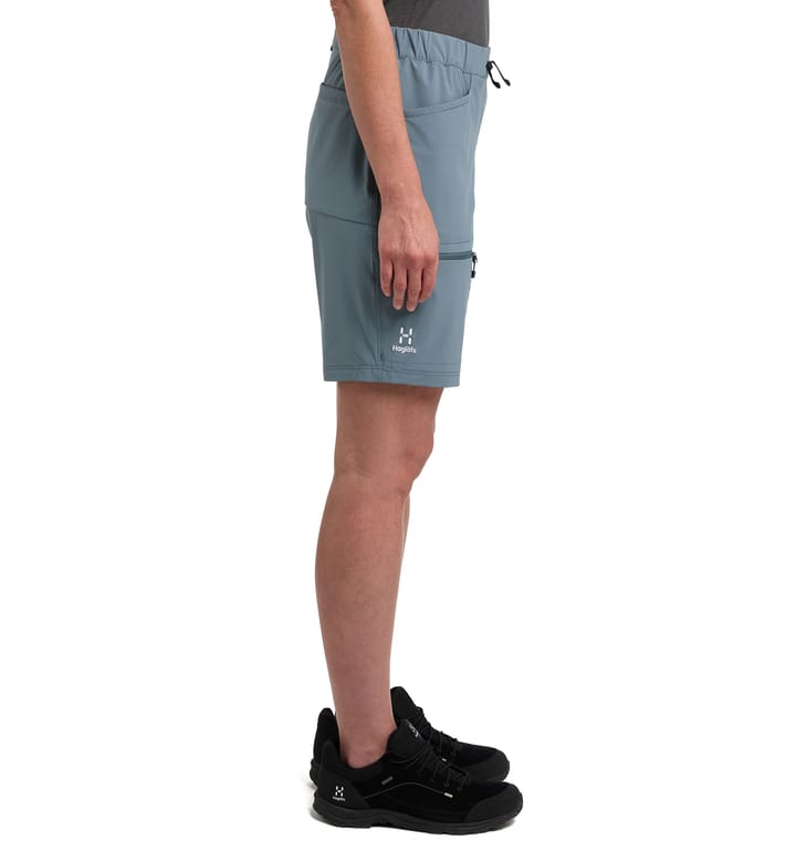 ROC Lite Standard Shorts Women Steel Blue