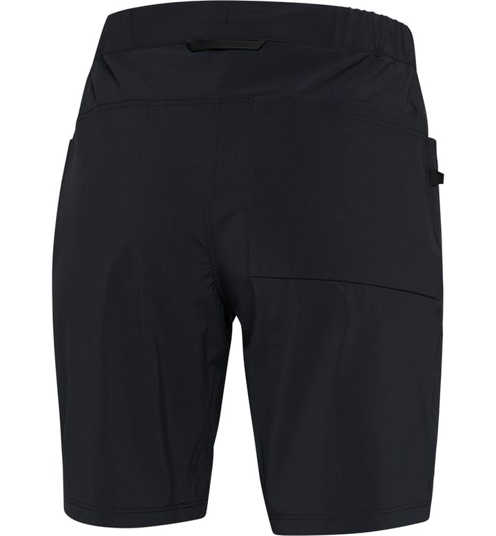 ROC Lite Standard Shorts Women True Black