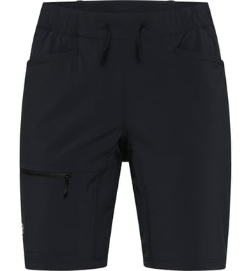 ROC Lite Standard Shorts Women True Black