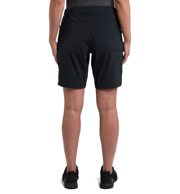 ROC Lite Standard Shorts Women True Black