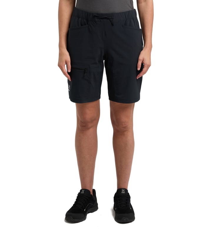 ROC Lite Standard Shorts Women True Black