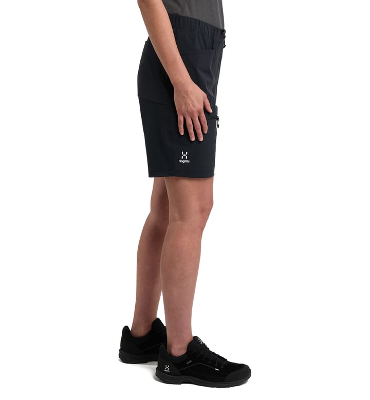 ROC Lite Standard Shorts Women True Black