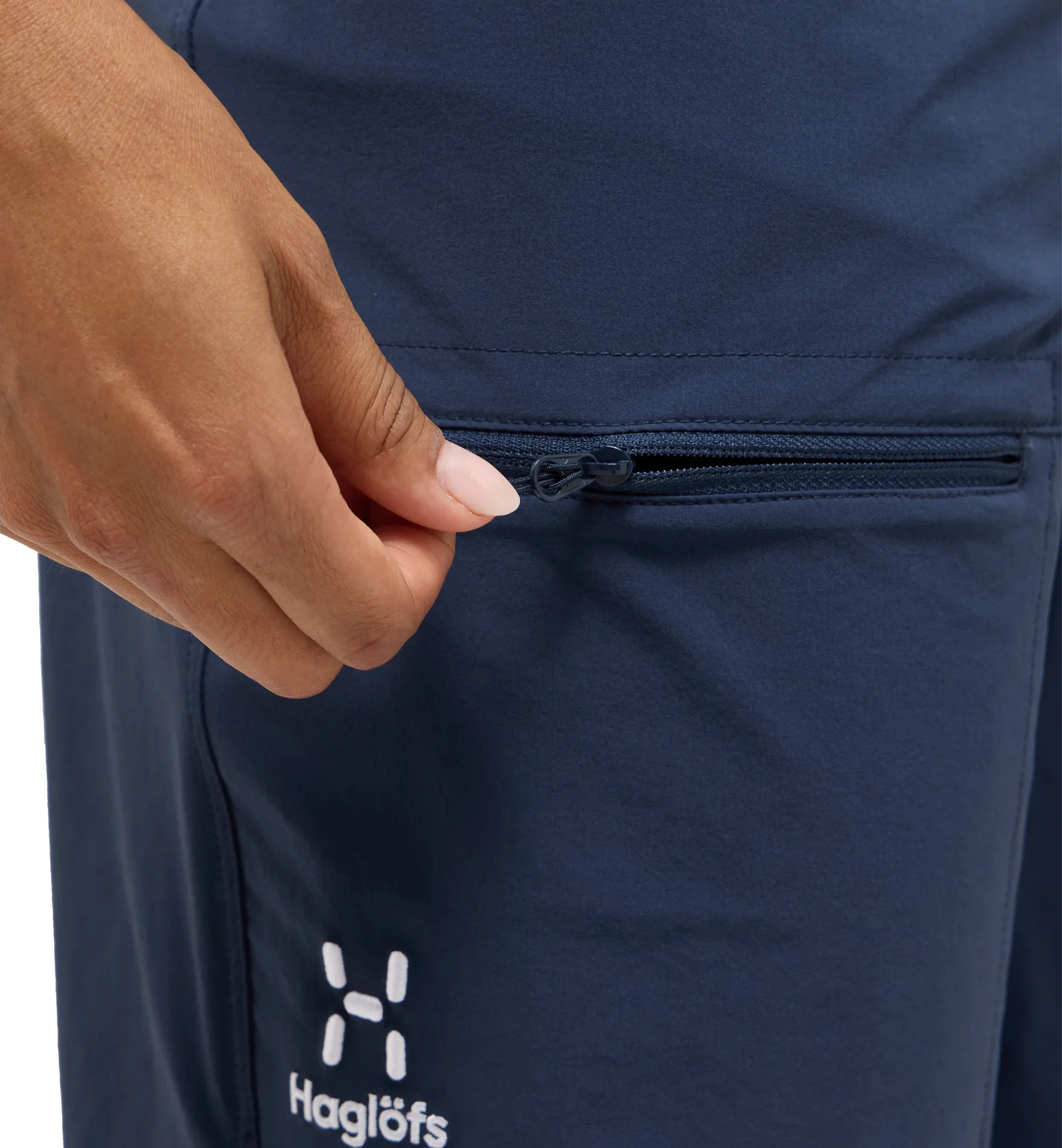 ROC Lite Standard Shorts Women Tarn Blue