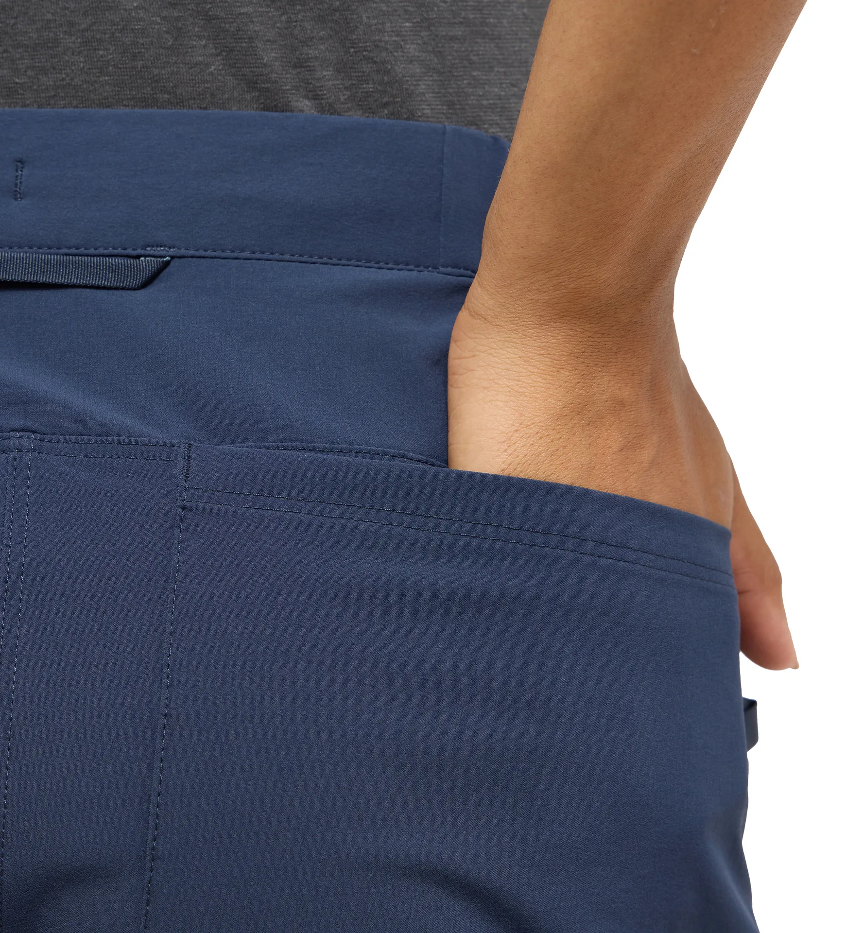 ROC Lite Standard Shorts Women Tarn Blue