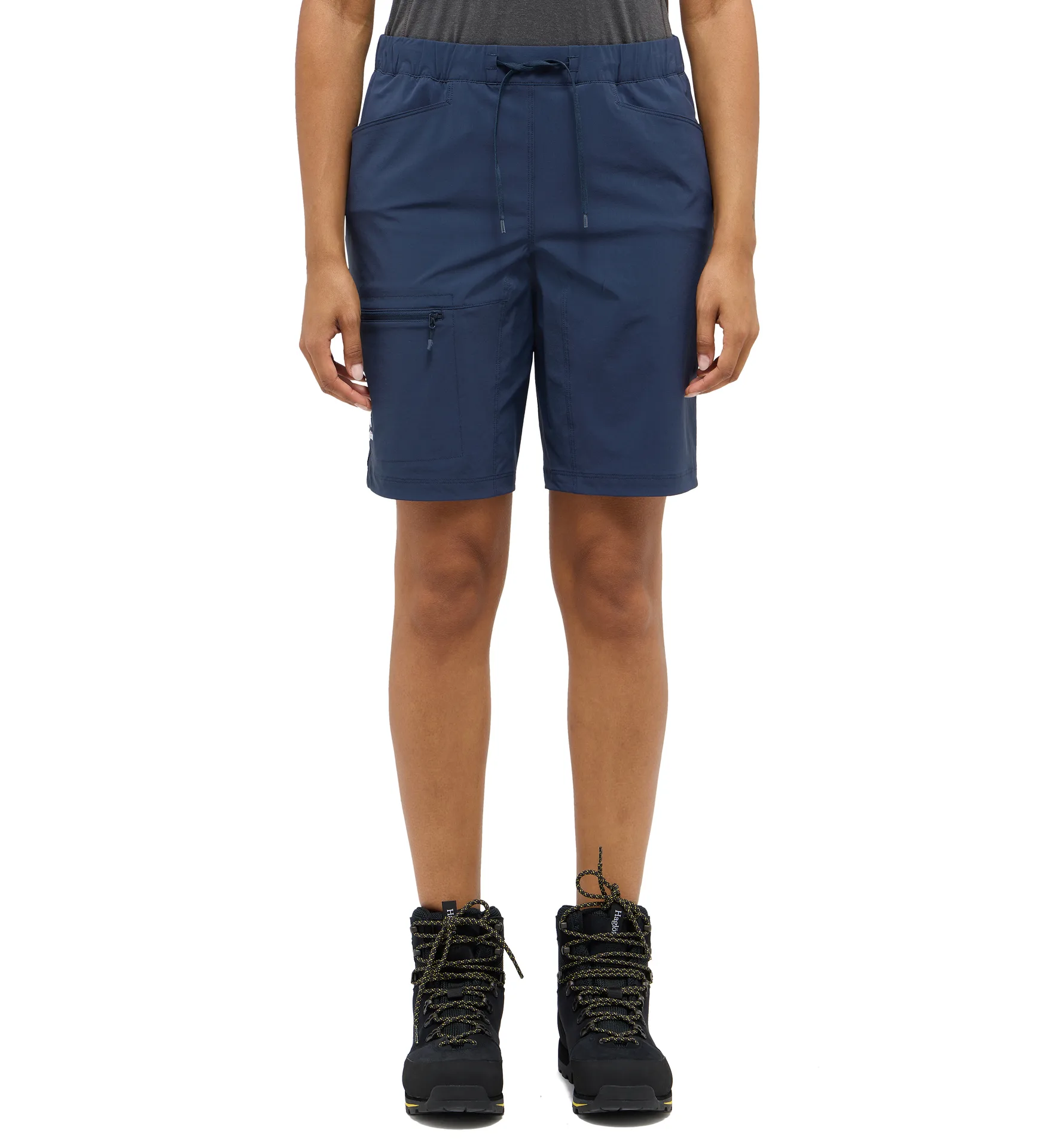 ROC Lite Standard Shorts Women Tarn Blue