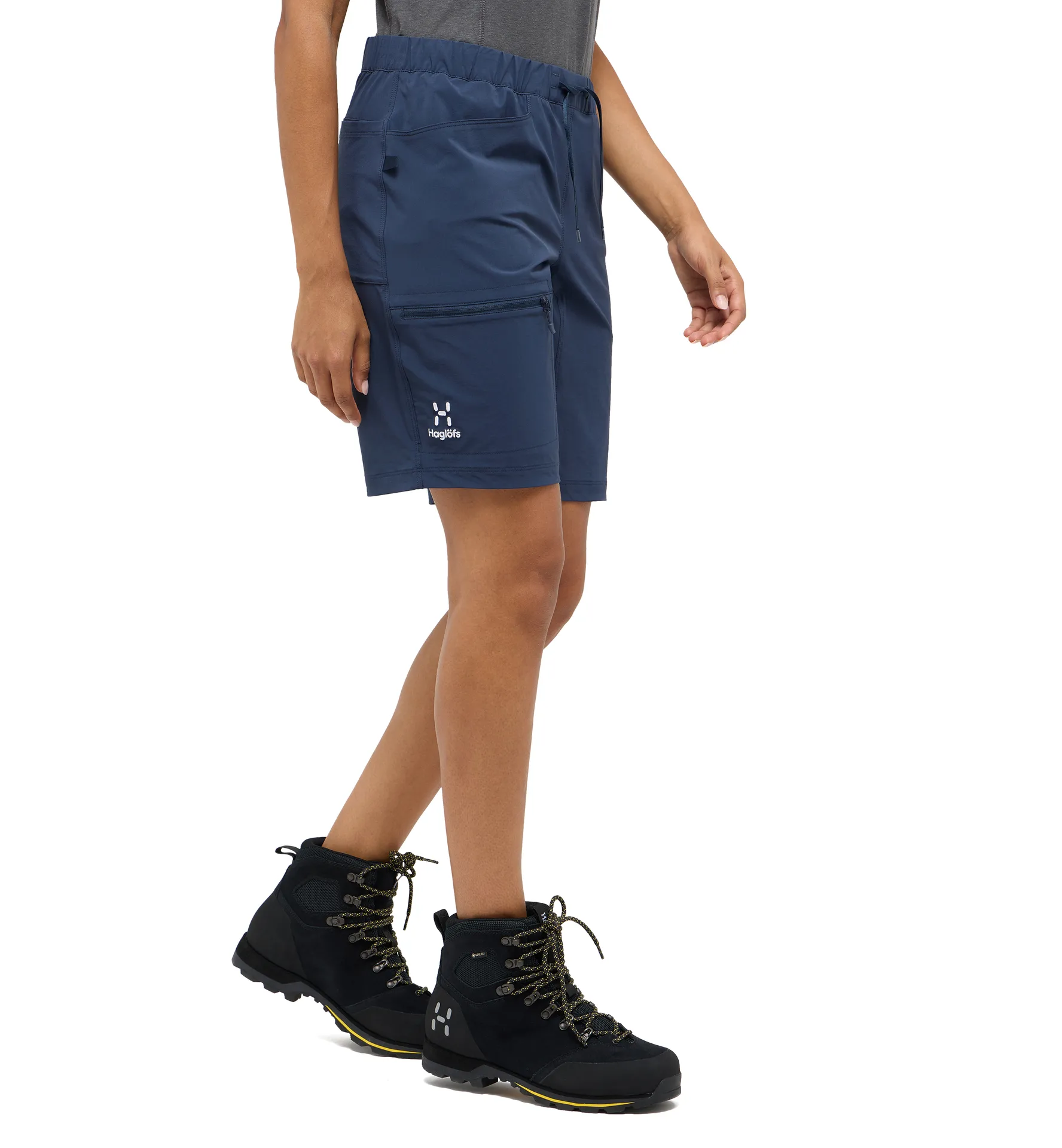 ROC Lite Standard Shorts Women Tarn Blue