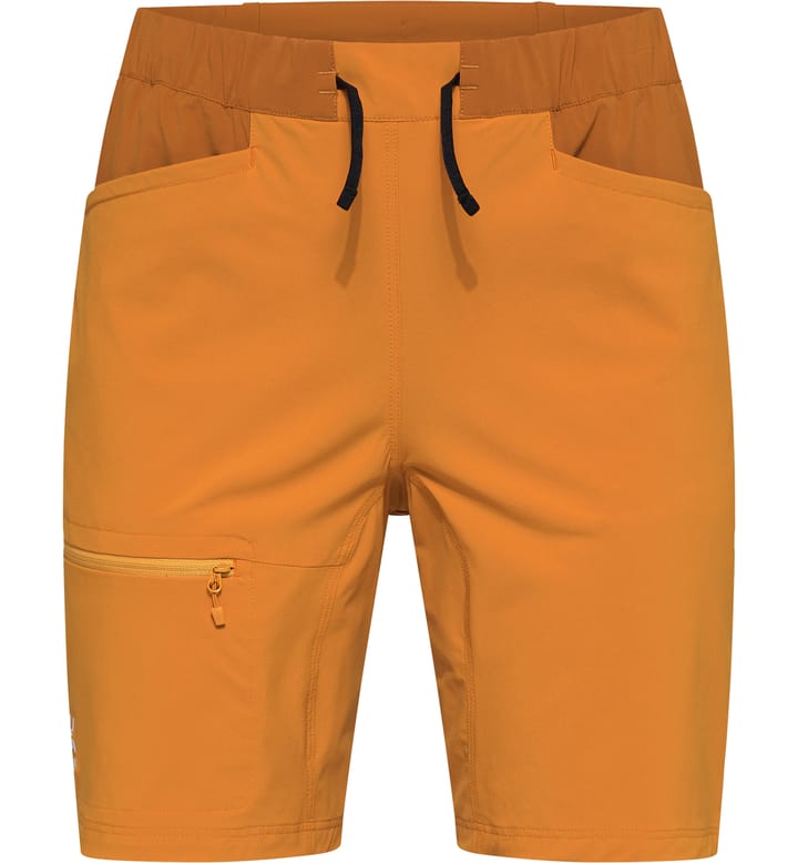 ROC Lite Standard Shorts Women Desert yellow/Golden brown