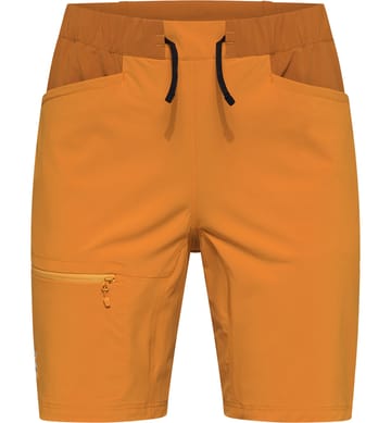 ROC Lite Standard Shorts Women Desert yellow/Golden brown