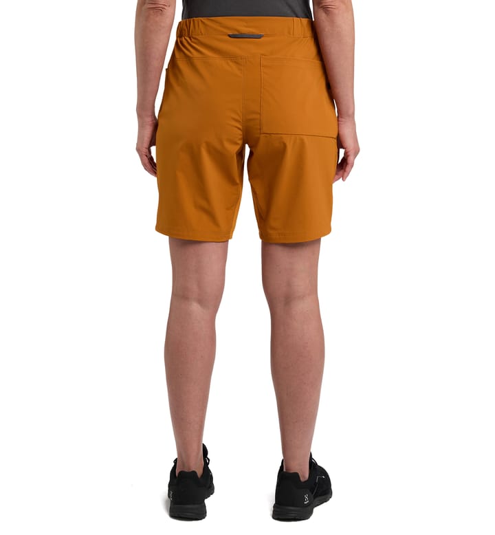 ROC Lite Standard Shorts Women Desert yellow/Golden brown