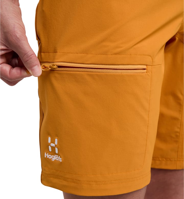 ROC Lite Standard Shorts Women Desert yellow/Golden brown