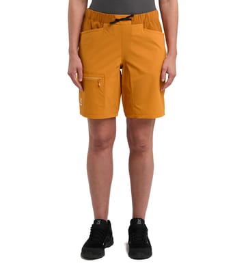 ROC Lite Standard Shorts Women Desert yellow/Golden brown