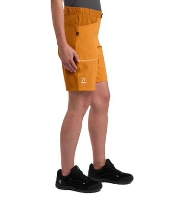ROC Lite Standard Shorts Women Desert yellow/Golden brown