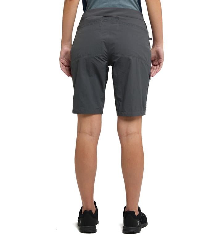 Roc Spitz Shorts Women Magnetite