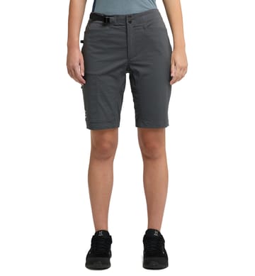 ROC Spitz Shorts Women Magnetite