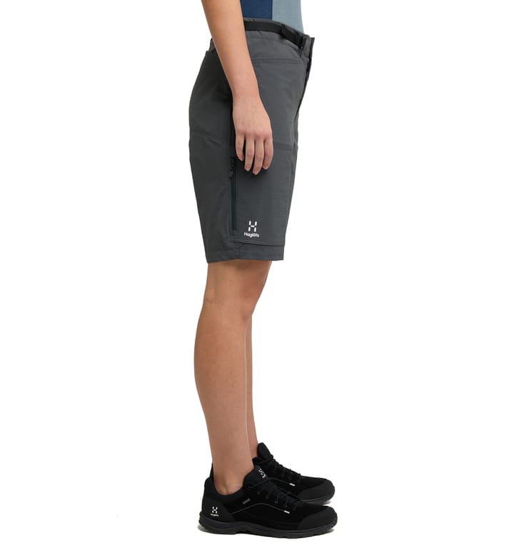 Roc Spitz Shorts Women Magnetite