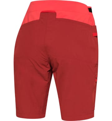 Roc Spitz Shorts Women Corrosion/Poppy red
