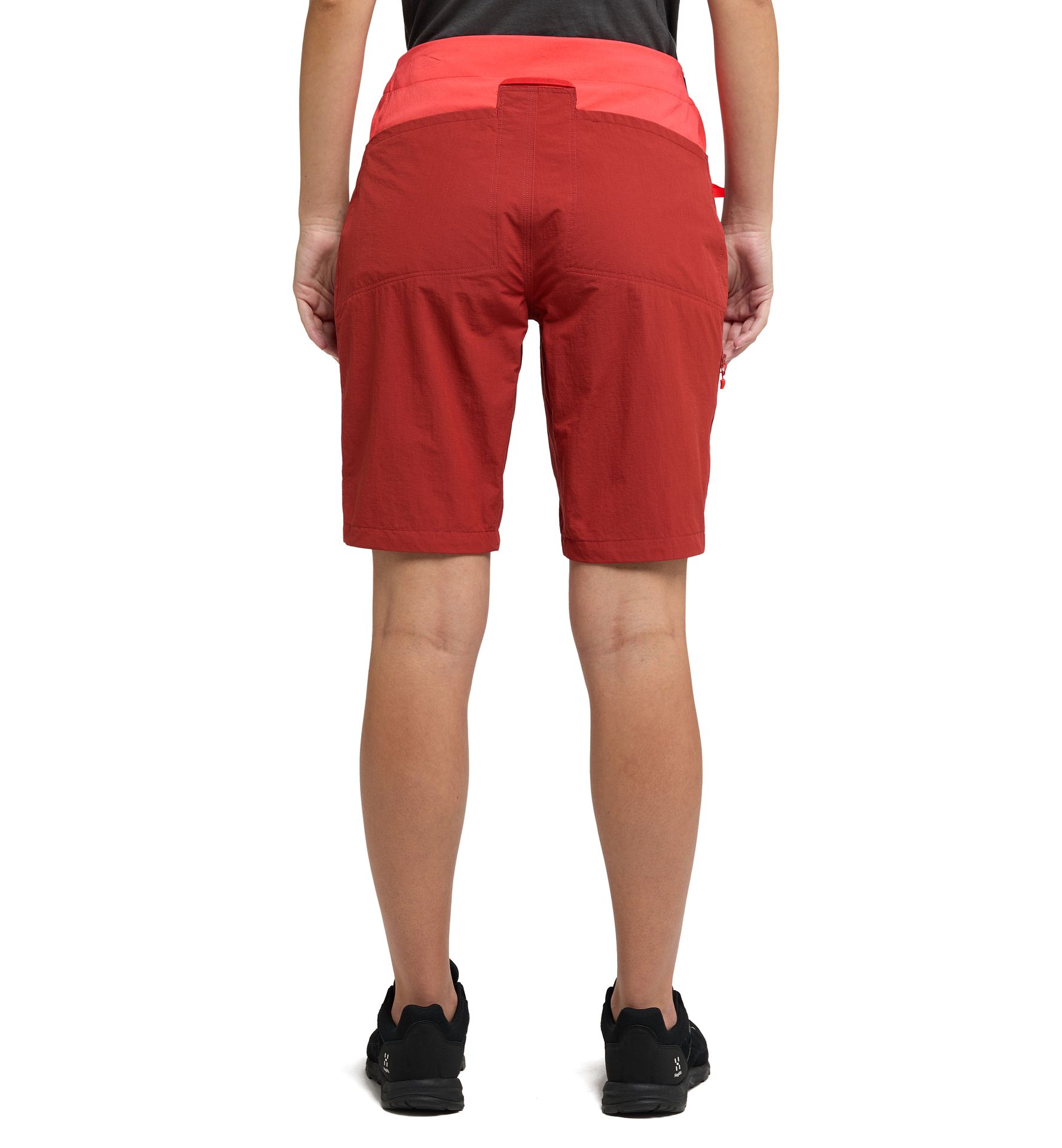 ROC Spitz Shorts Women Corrosion/Poppy red