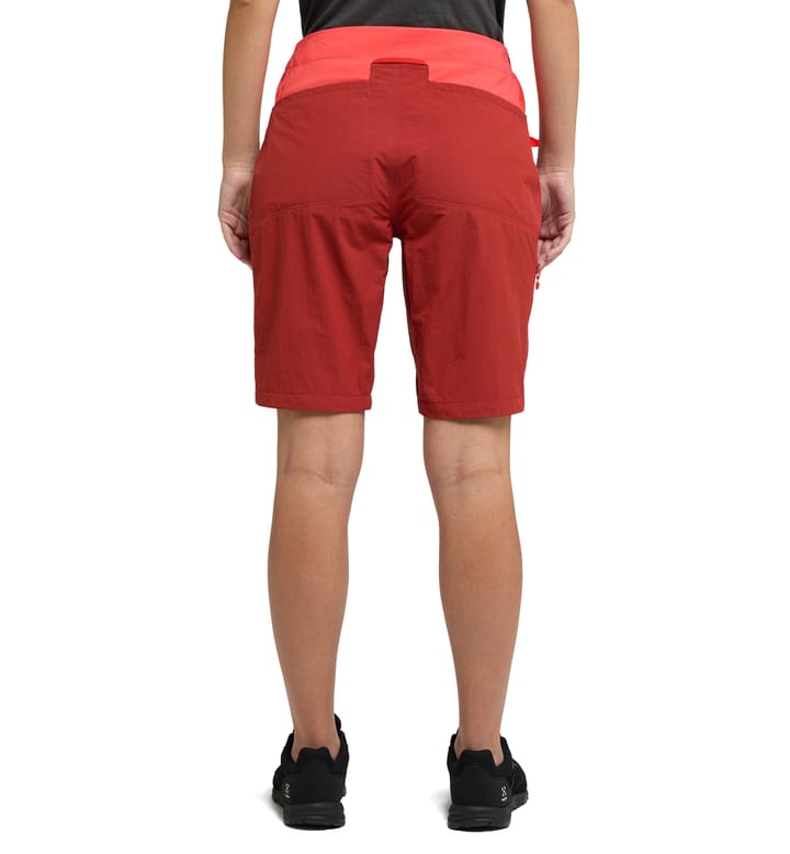 Roc Spitz Shorts Women Corrosion/Poppy red