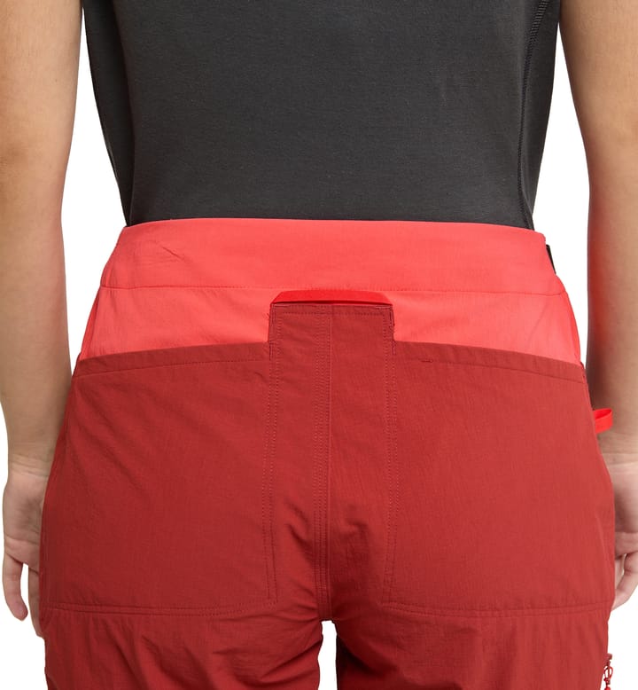 ROC Spitz Shorts Women Corrosion/Poppy red