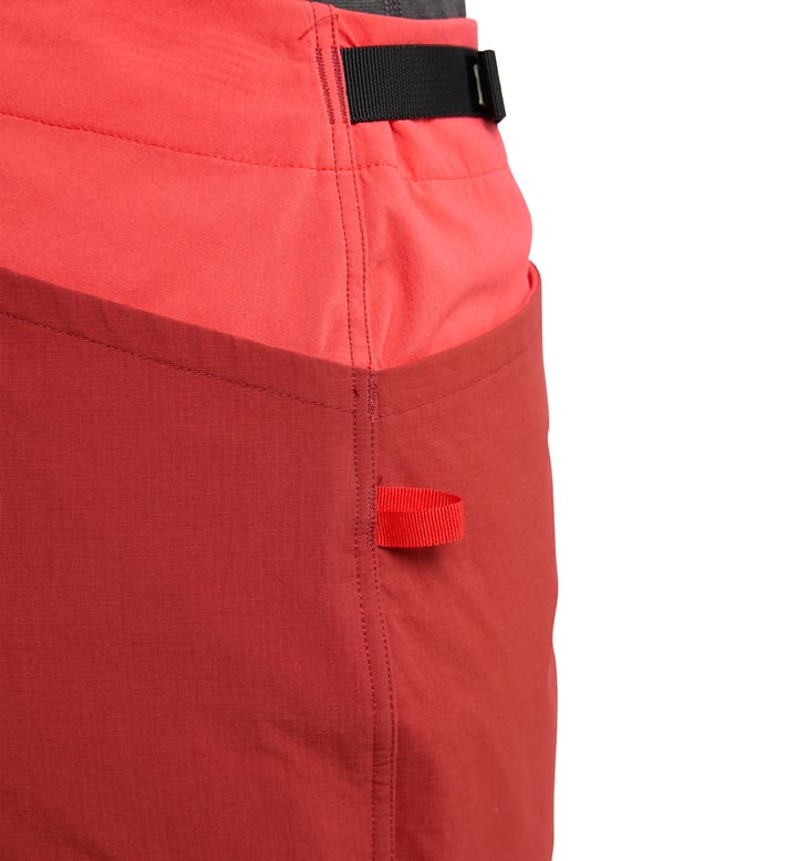 ROC Spitz Shorts Women Corrosion/Poppy red