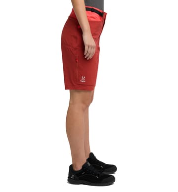 ROC Spitz Shorts Women Corrosion/Poppy red