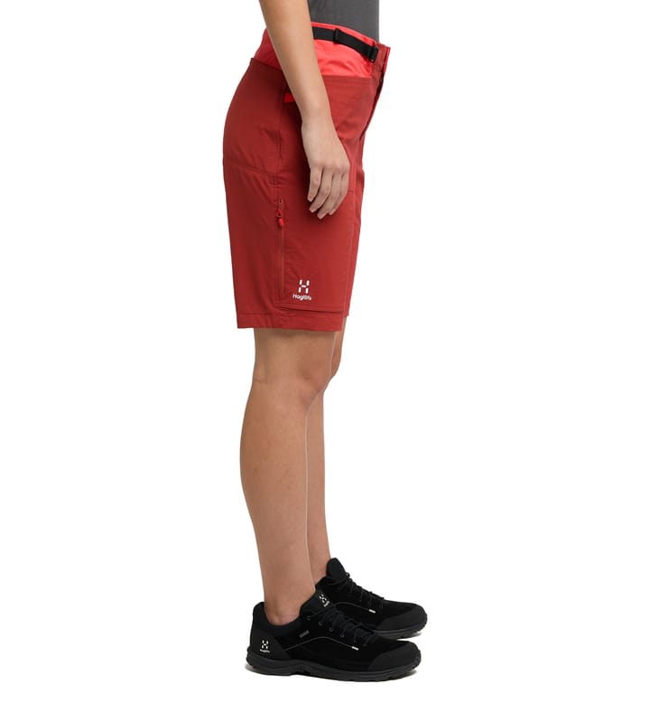 Roc Spitz Shorts Women Corrosion/Poppy red