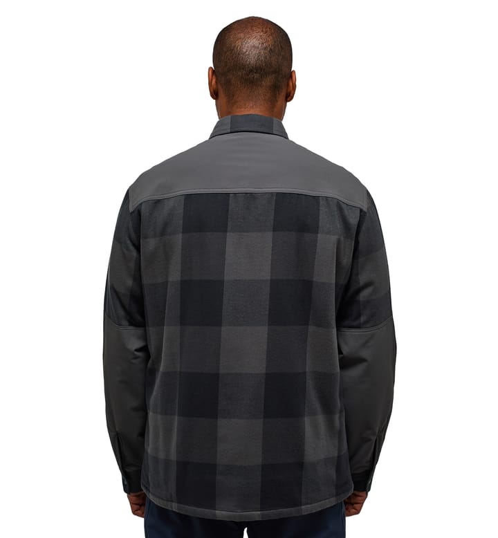 Insulated Timmer Shirt Men True Black/Magnetite Insulated Timmer Shirt Men True Black/Magnetite
