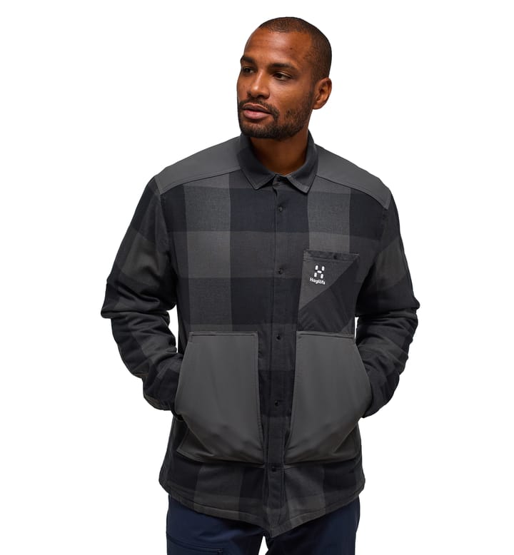 Insulated Timmer Shirt Men True Black/Magnetite Insulated Timmer Shirt Men True Black/Magnetite