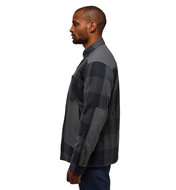 Insulated Timmer Shirt Men True Black/Magnetite