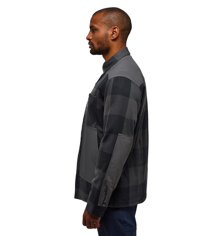 Insulated Timmer Shirt Men True Black/Magnetite Insulated Timmer Shirt Men True Black/Magnetite