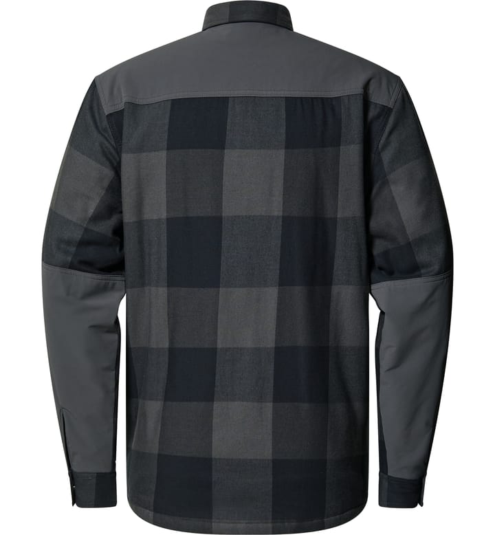 Insulated Timmer Shirt Men True Black/Magnetite Insulated Timmer Shirt Men True Black/Magnetite