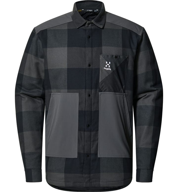 Insulated Timmer Shirt Men True Black/Magnetite