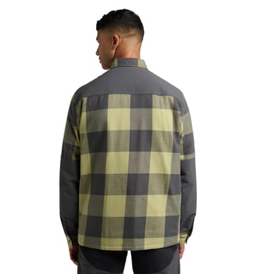 Insulated Timmer Shirt Men Thyme green/Magnetite