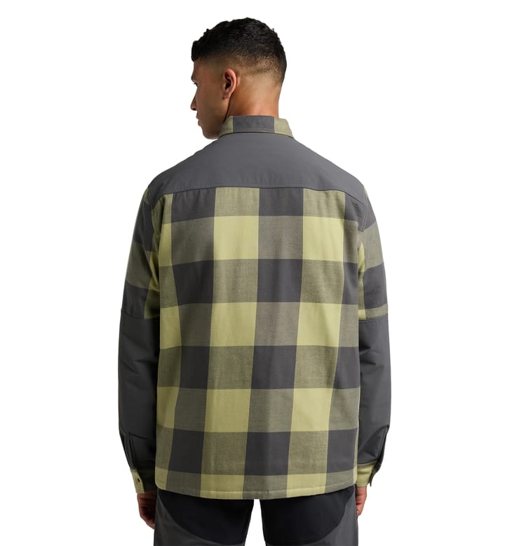 Insulated Timmer Shirt Men Thyme green/Magnetite