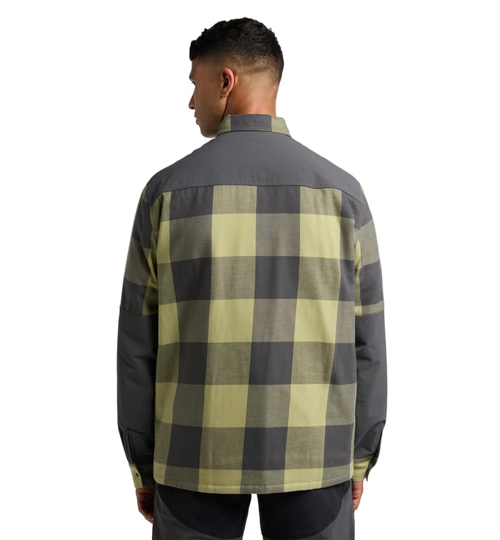 Insulated Timmer Shirt Men Thyme green/Magnetite Insulated Timmer Shirt Men Thyme green/Magnetite