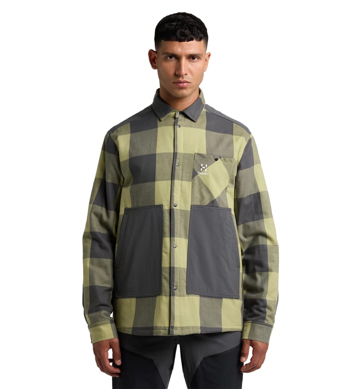 Insulated Timmer Shirt Men Thyme green/Magnetite Insulated Timmer Shirt Men Thyme green/Magnetite