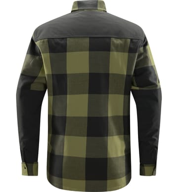 Insulated Timmer Shirt Men Thyme green/Magnetite