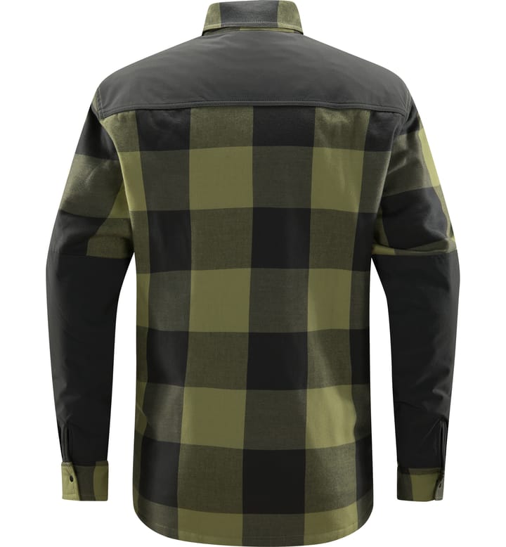 Insulated Timmer Shirt Men Thyme green/Magnetite Insulated Timmer Shirt Men Thyme green/Magnetite