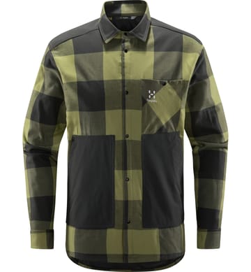 Insulated Timmer Shirt Men Thyme green/Magnetite