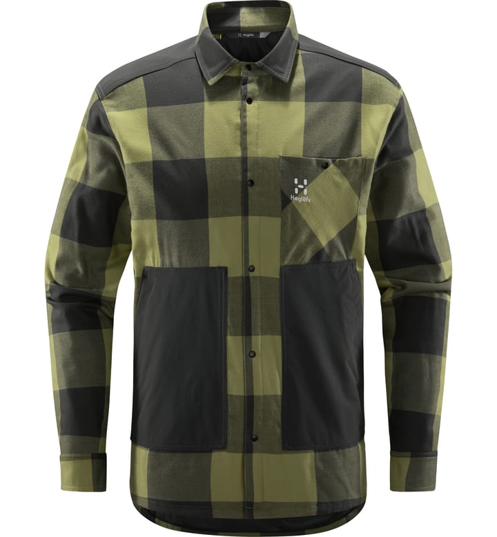 Insulated Timmer Shirt Men Thyme green/Magnetite Insulated Timmer Shirt Men Thyme green/Magnetite